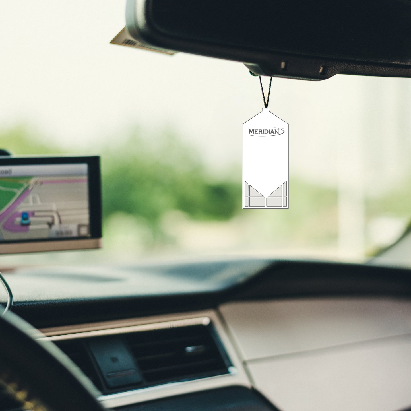 Bin shaped Automotive Air Freshener