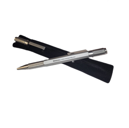 Meridian Stargate Twister - Aluminum Pen w/ Sleeve