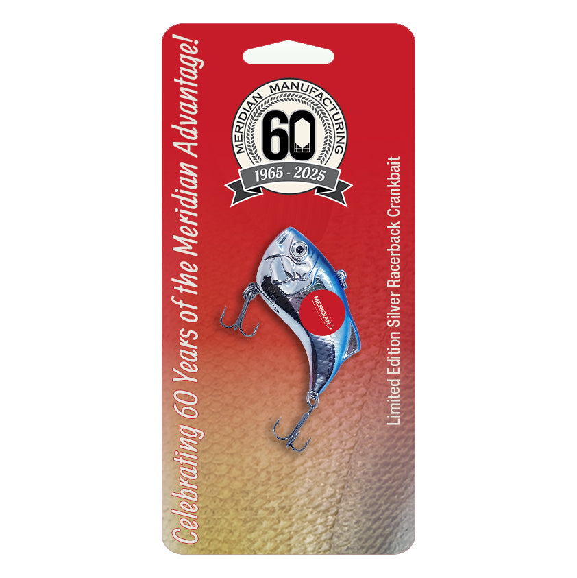 60th Anniversary Limited Edition Racerback Crankbait