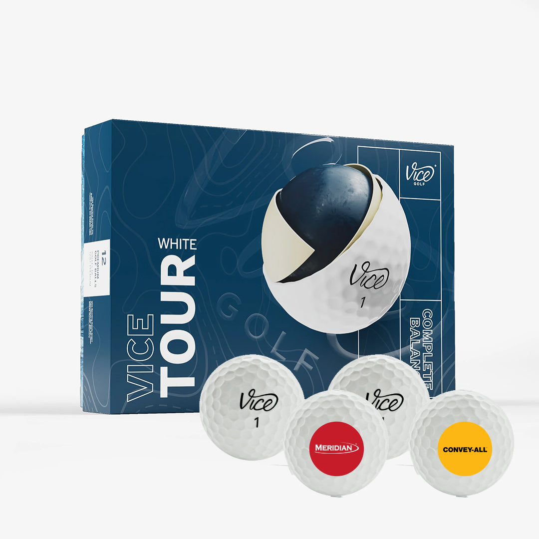 Vice Tour Golf Balls - Dozen Balls