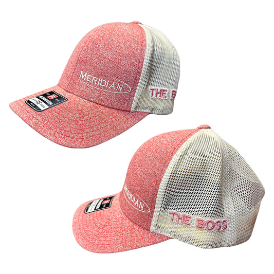 Ladies Low Profile "THE BOSS" Trucker Hat