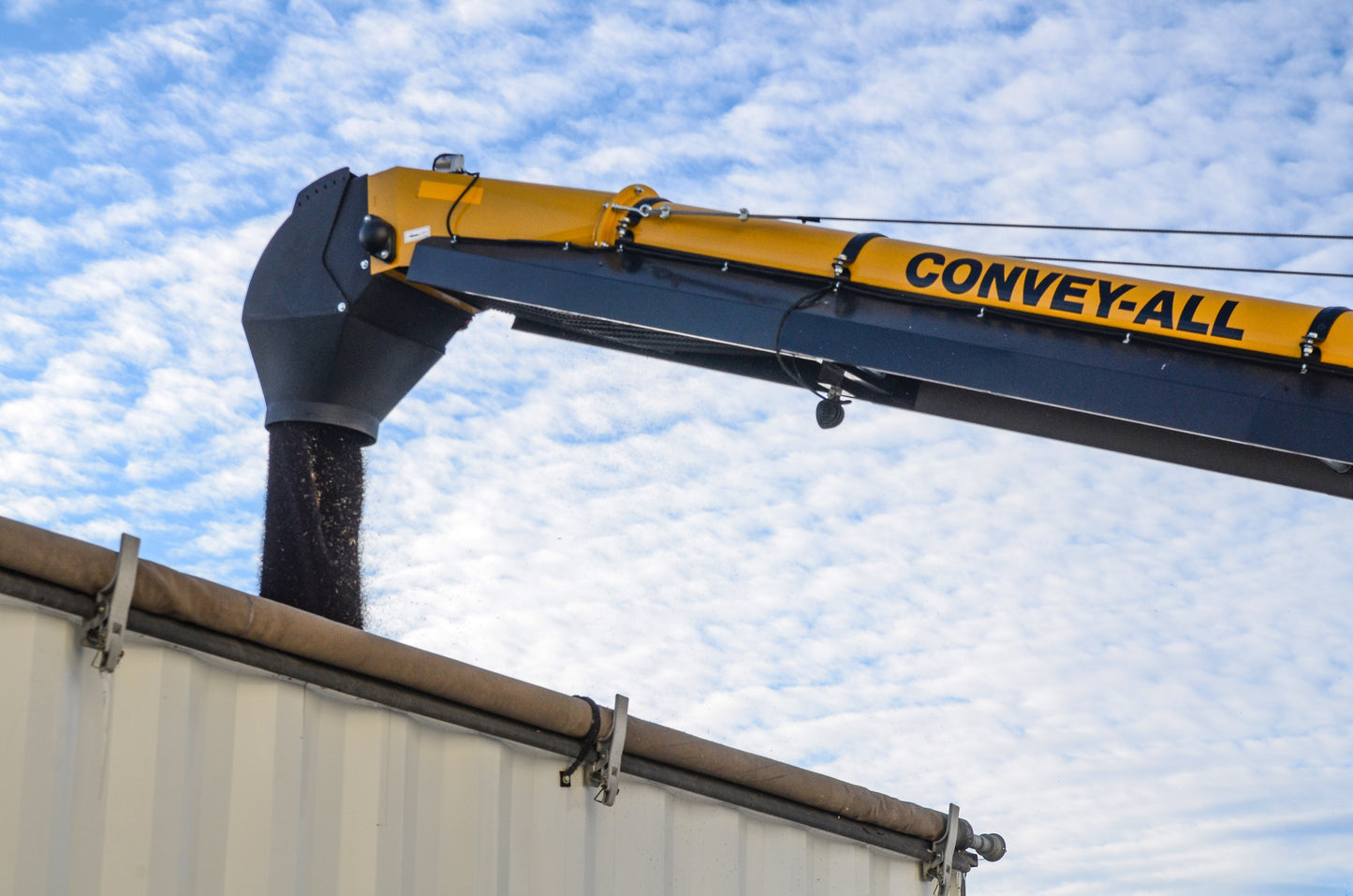 Convey-All Truck Load Conveyor Images