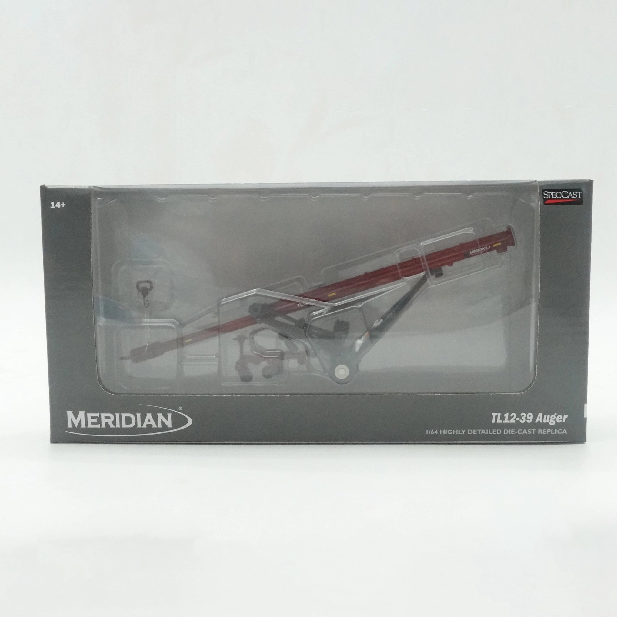 1:64 Die-Cast Replica Meridian TL-12-39 Truck Load Auger