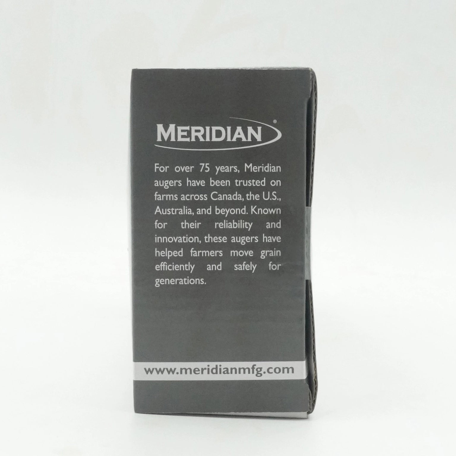 1:64 Die-Cast Replica Meridian TL-12-39 Truck Load Auger