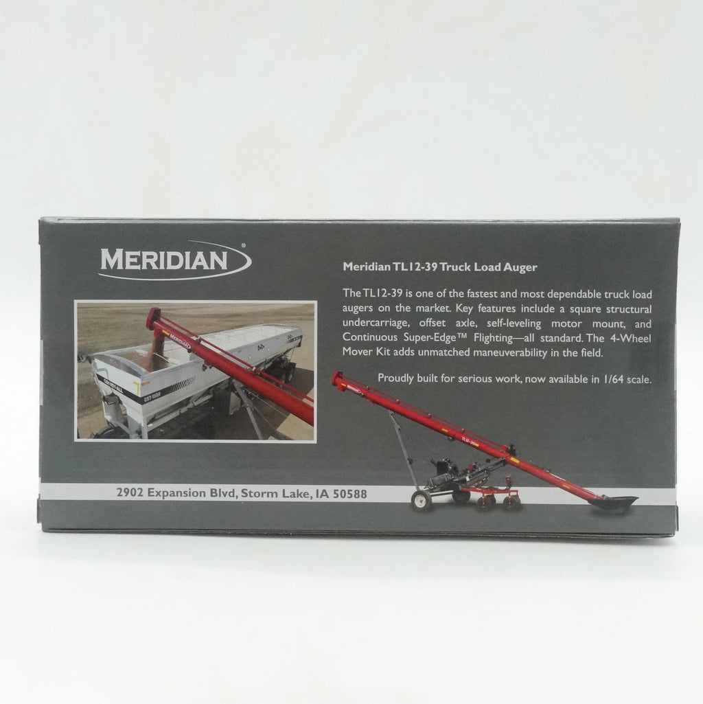 1:64 Die-Cast Replica Meridian TL-12-39 Truck Load Auger