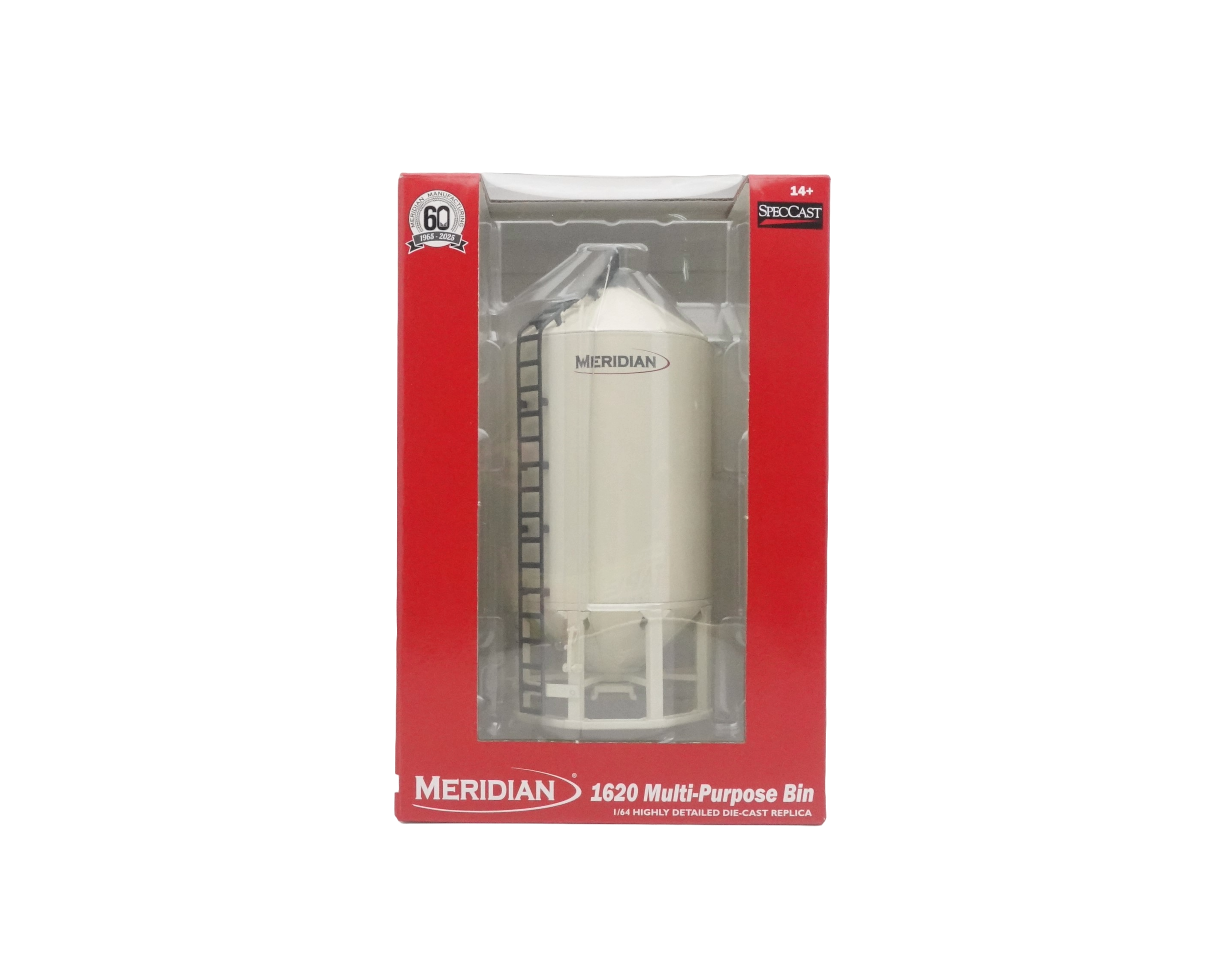 1:64 Die-Cast Replica 60th Anniversary Meridian Multi-Purpose 1620 Bin