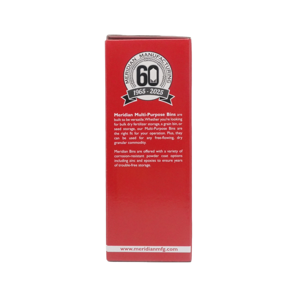 1:64 Die-Cast Replica 60th Anniversary Meridian Multi-Purpose 1620 Bin