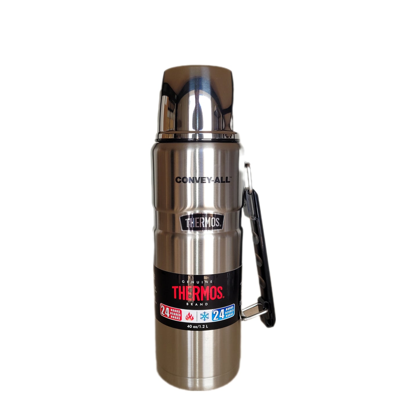 Convey-All Stainless Steel Thermos Beverage Bottle