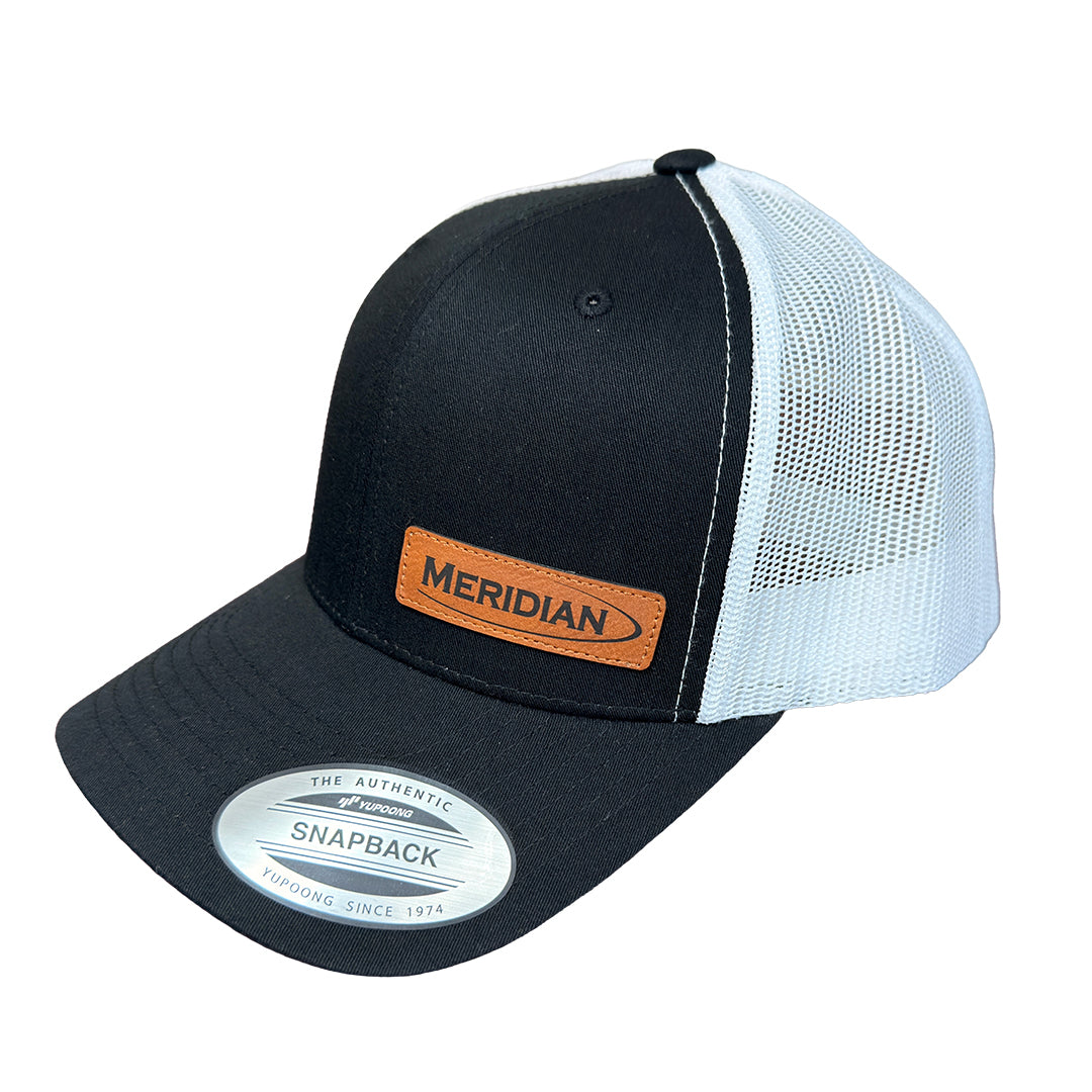 **NEW** YP Classics Meridian Leather Patch Snapback - Fall Buying Program