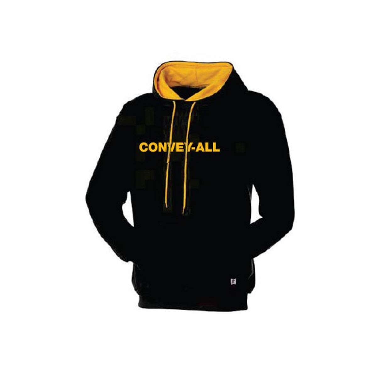 Two-tone Collegiate Style Hoodie