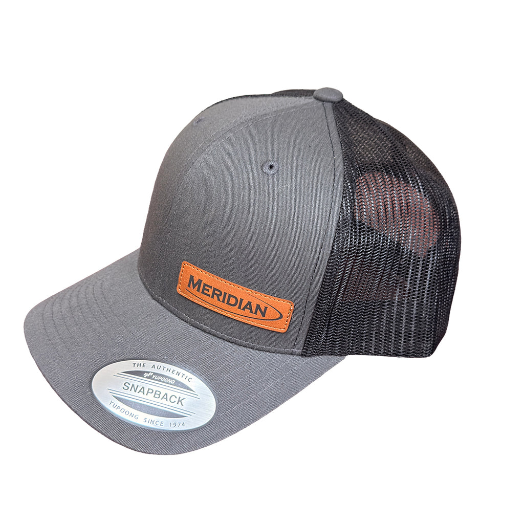 **NEW** YP Classics Meridian Leather Patch Snapback - Fall Buying Program