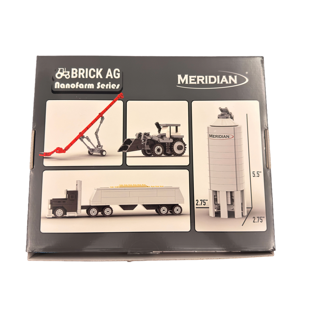 Brick Ag Meridian Bin & Auger Set