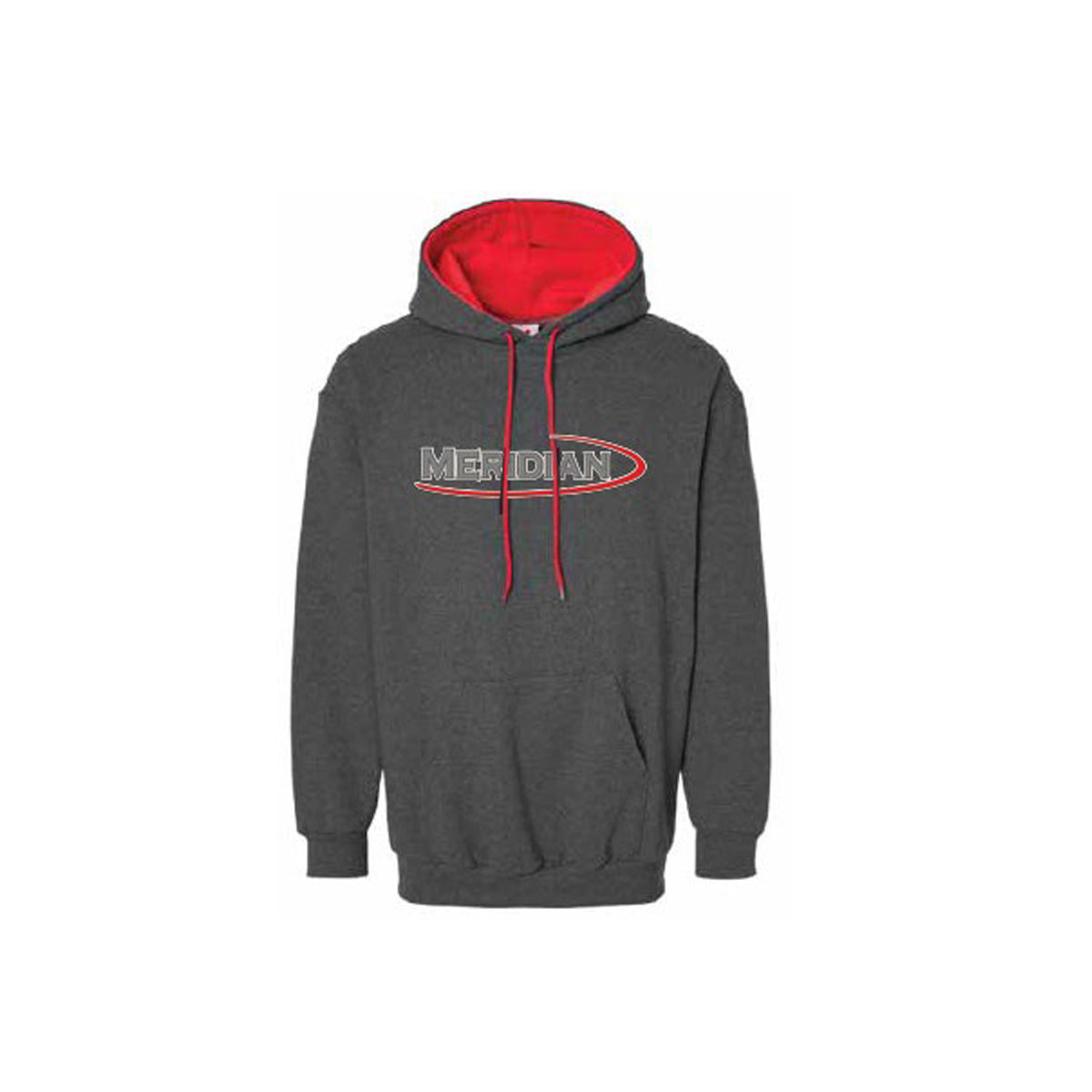 Two-tone Collegiate Style Hoodie