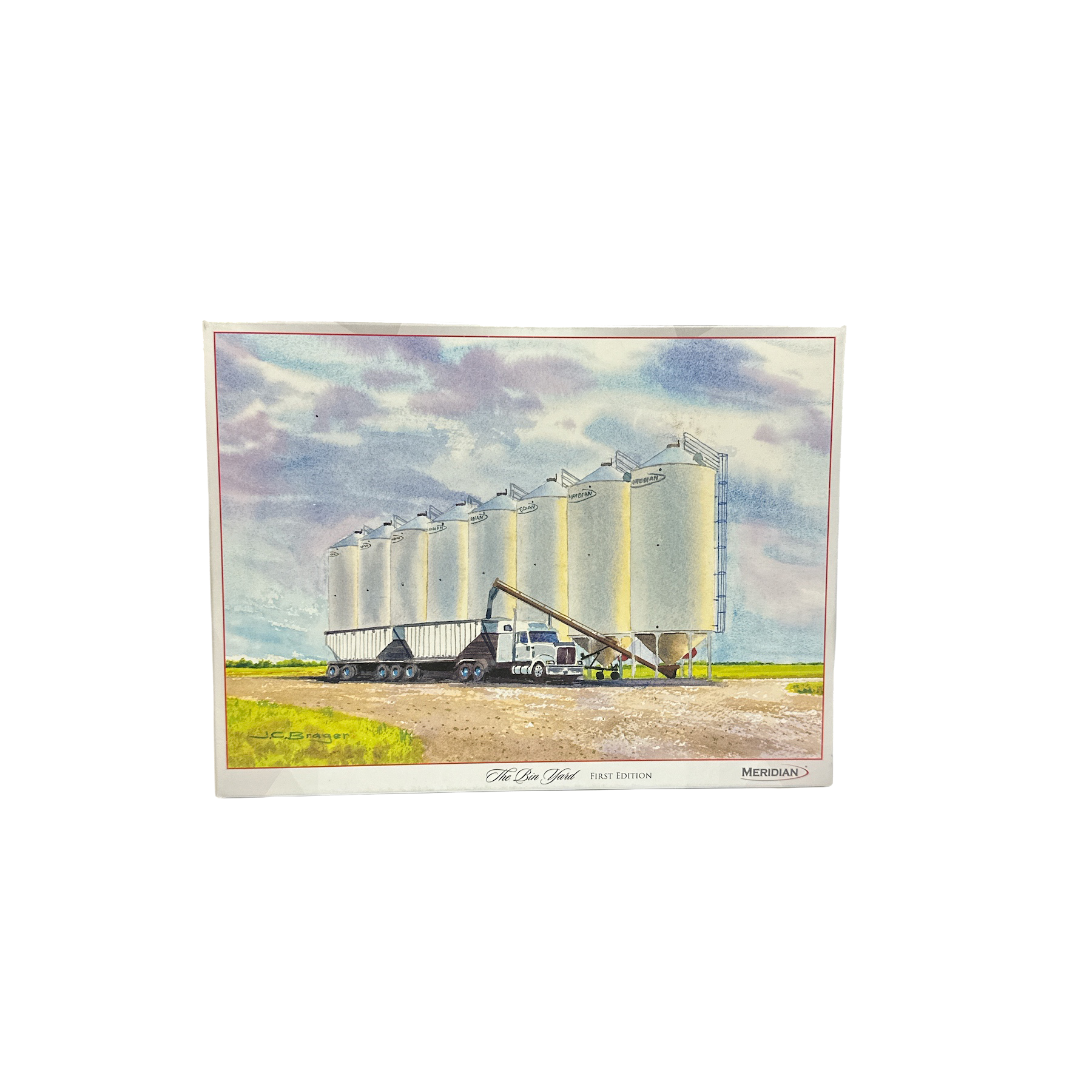 First Edition Meridian Bin Yard Puzzle