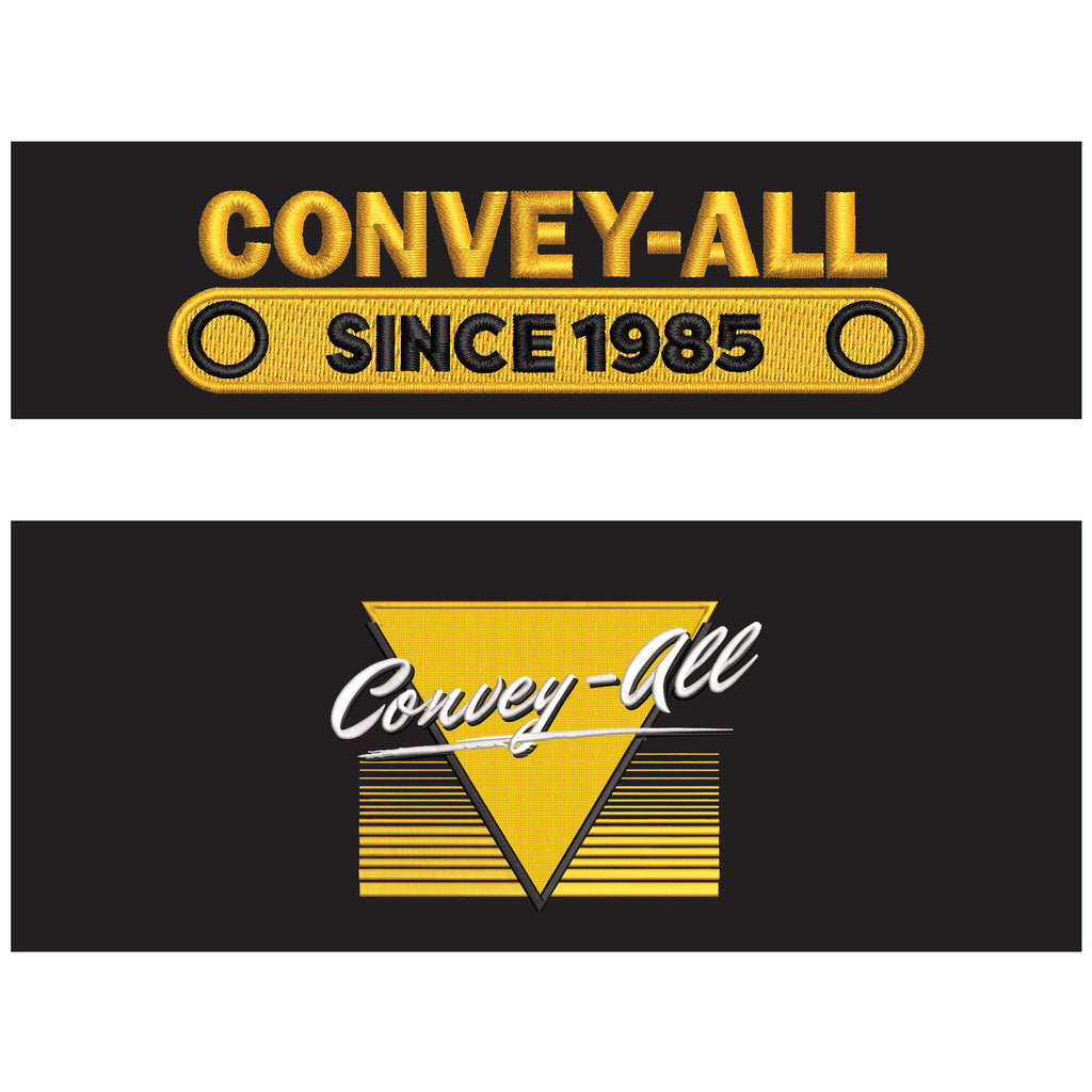 Convey-All Retro Satin Varsity Jacket