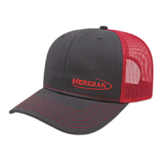 Meridian Trucker Hat Meridian Manufacturing Merchandise Store