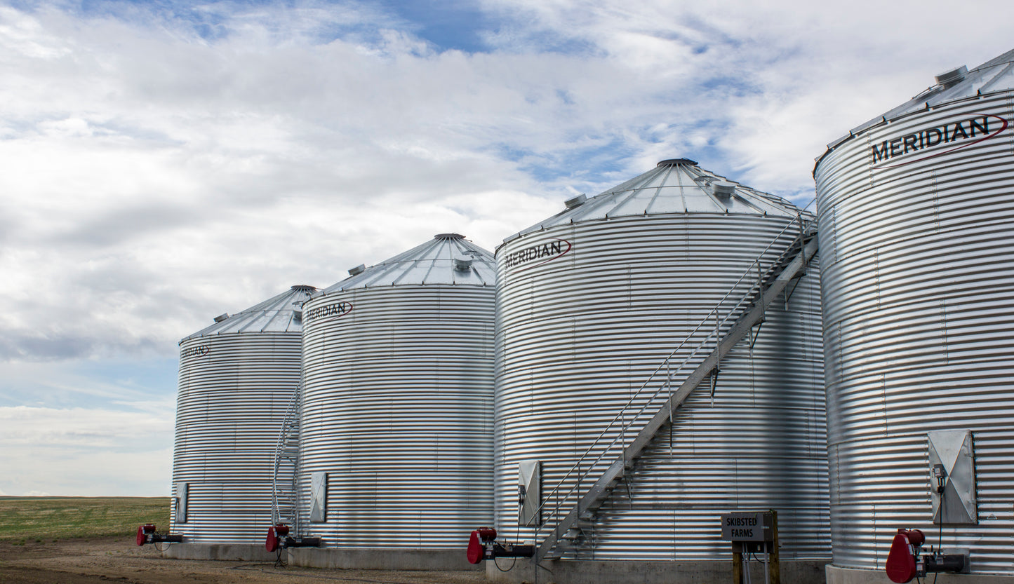 Meridian Corrugated Bin Images