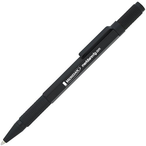 Stargate Twister Pen - Meridian Industrial Logo