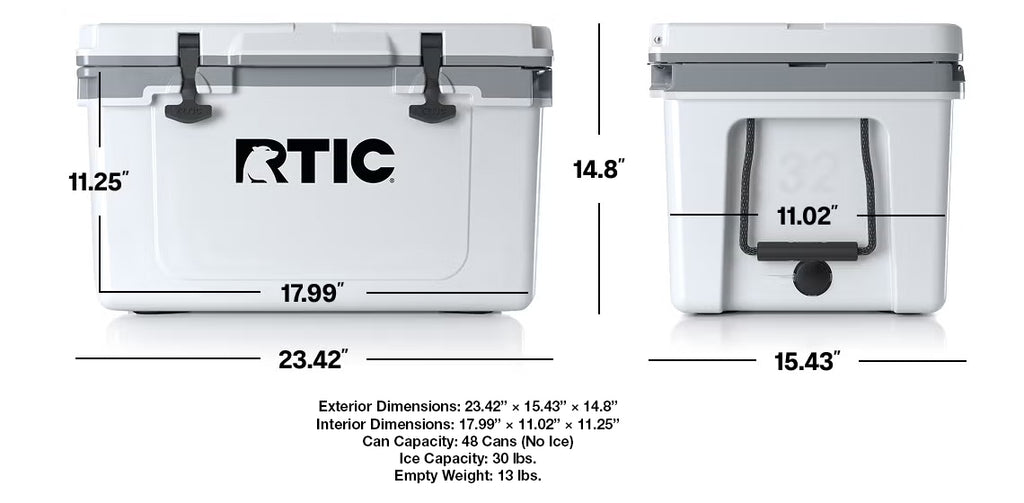 RTIC 32 QT Ultra-Light Cooler