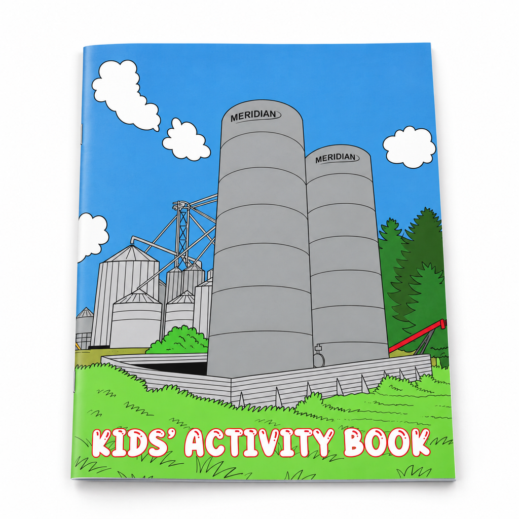 Meridian Kids' Activity Book