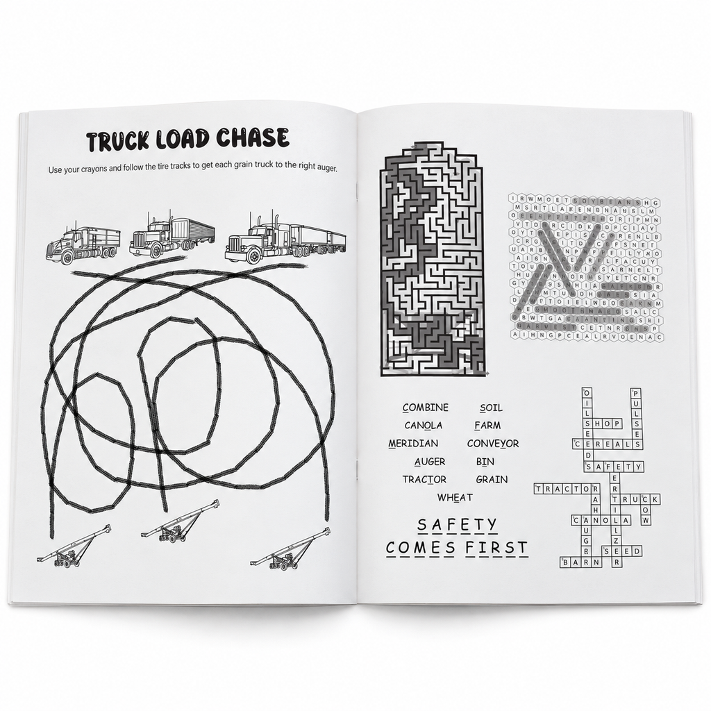 Meridian Kids' Activity Book