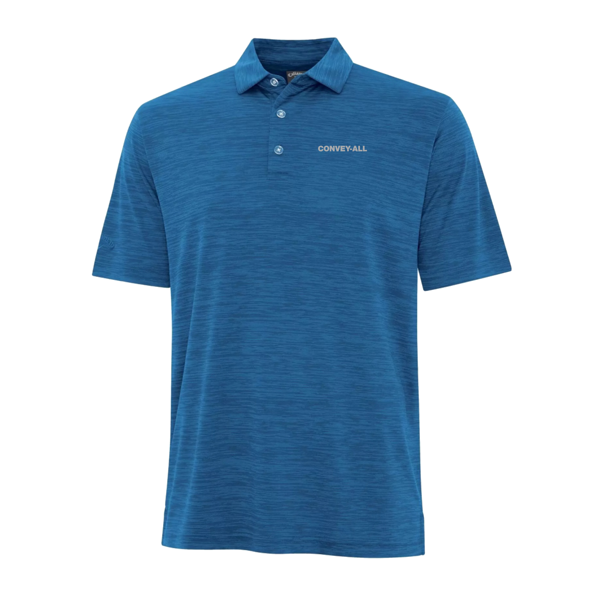 Men's Callaway CGM737 Polo - Blueberry Pancake