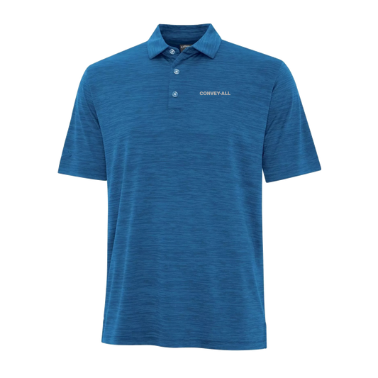 Men's Callaway CGM737 Polo - Blueberry Pancake