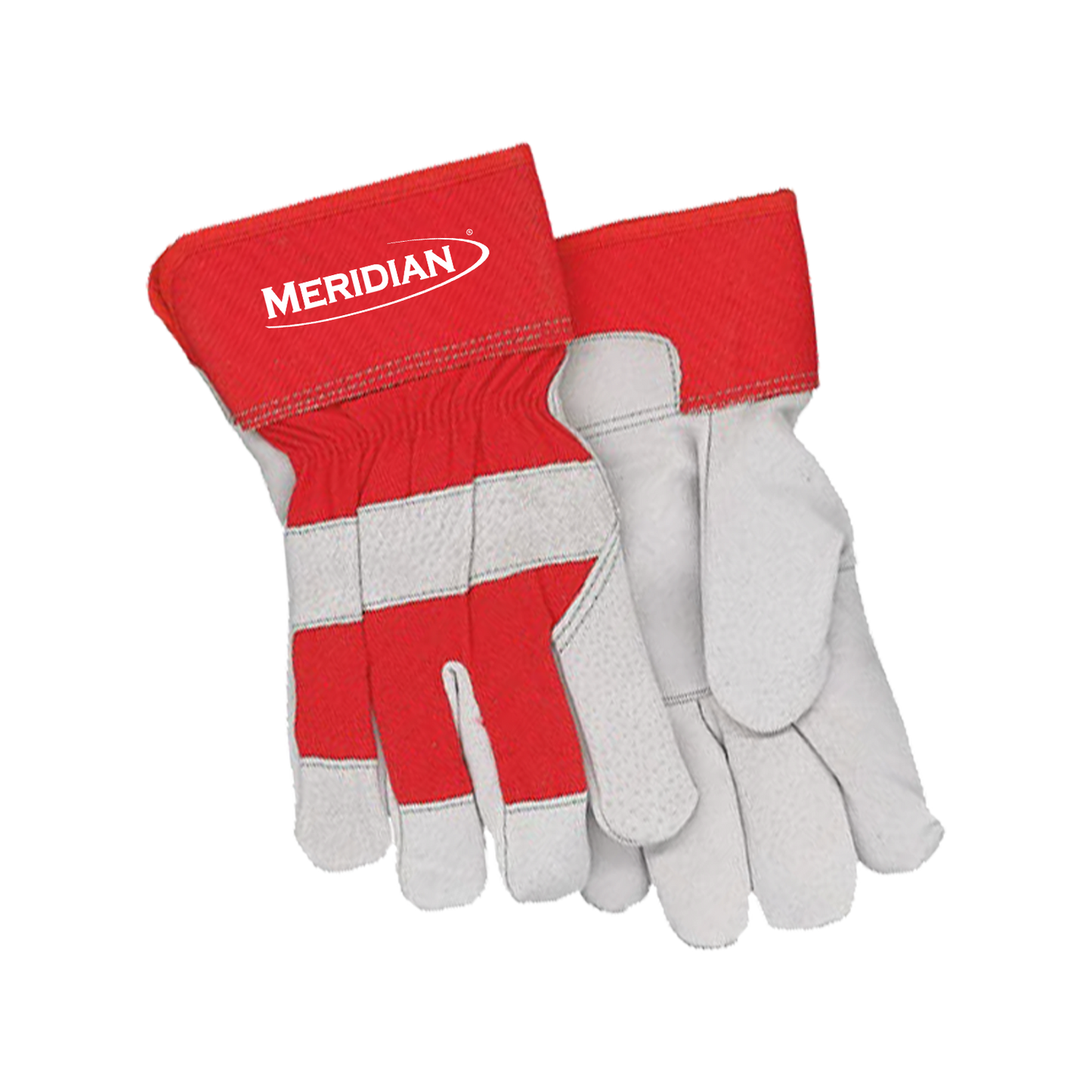 Lined Split Pigskin Fitter Glove w/ Safety Cuff