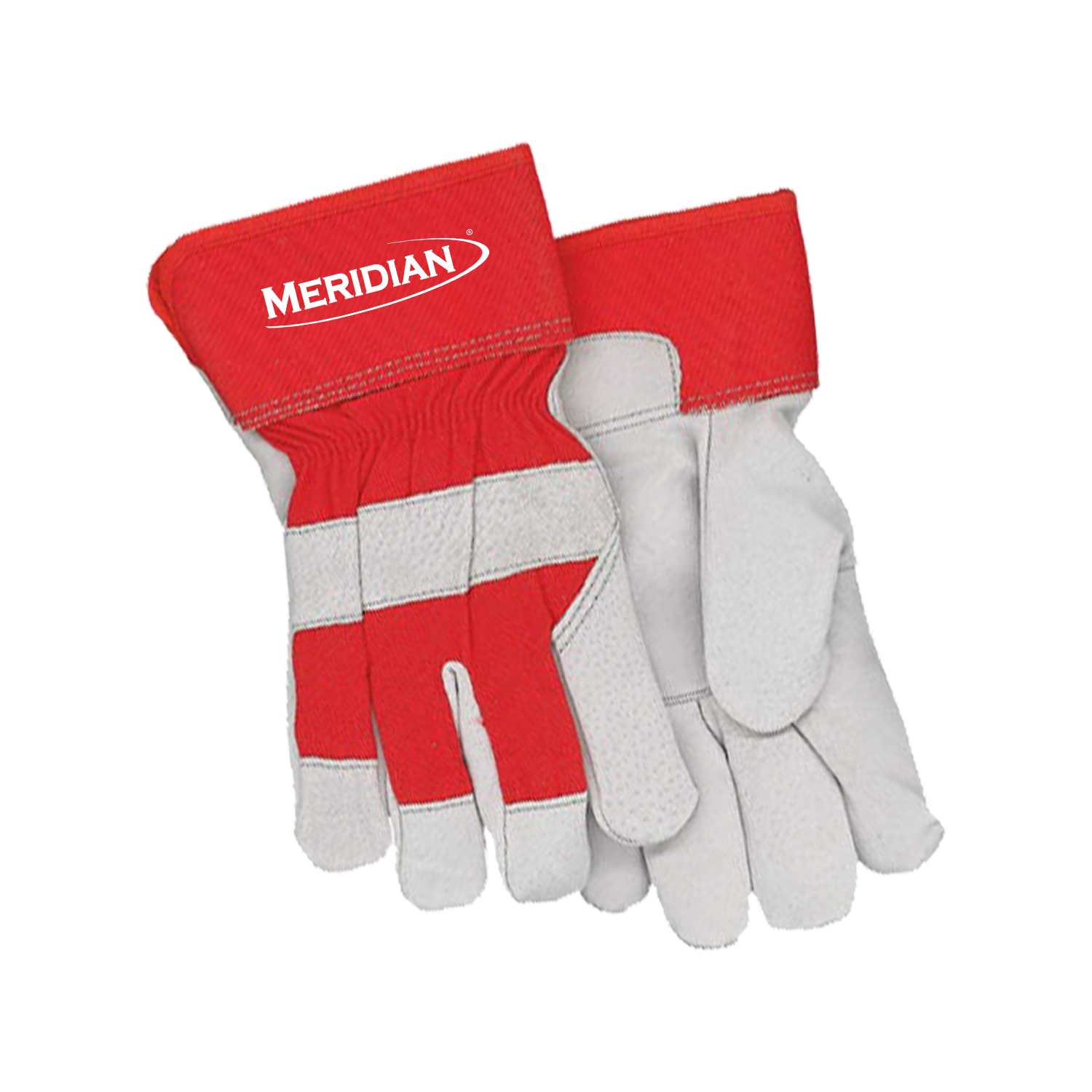 Lined Split Pigskin Fitter Glove w/ Safety Cuff