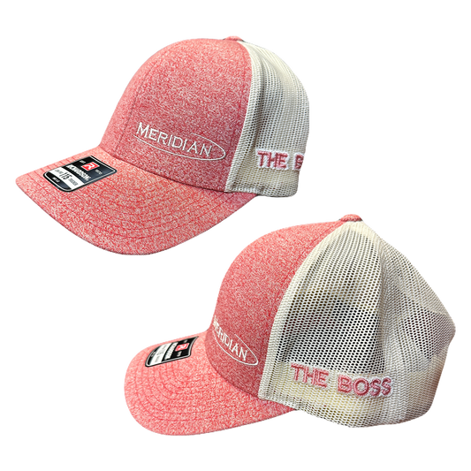 Ladies Low Profile "THE BOSS" Trucker Hat