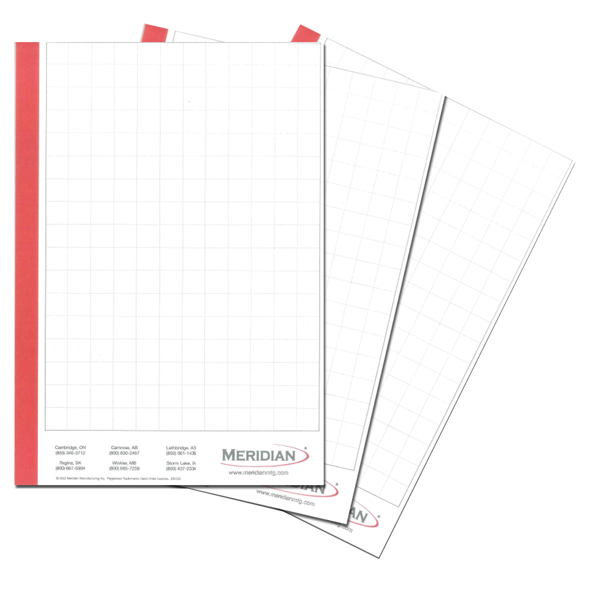 Meridian Notepad - 10 Pack