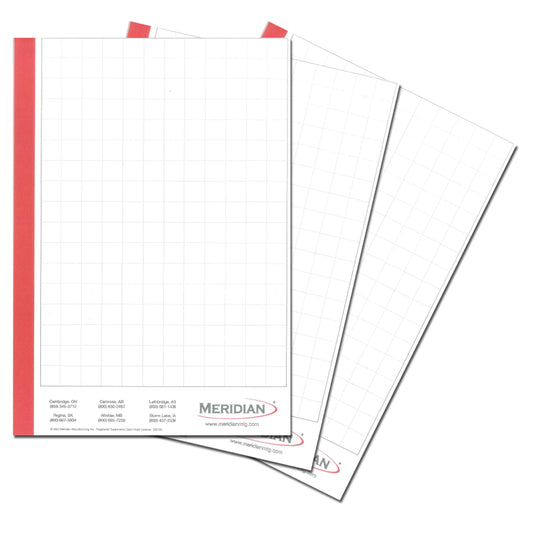 Meridian Notepad - 10 Pack