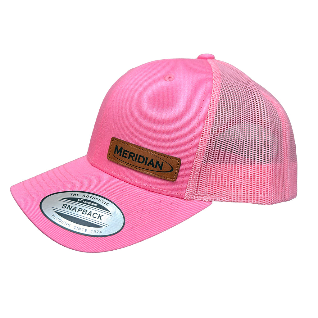 **NEW** YP Classics Meridian Leather Patch Snapback - Fall Buying Program