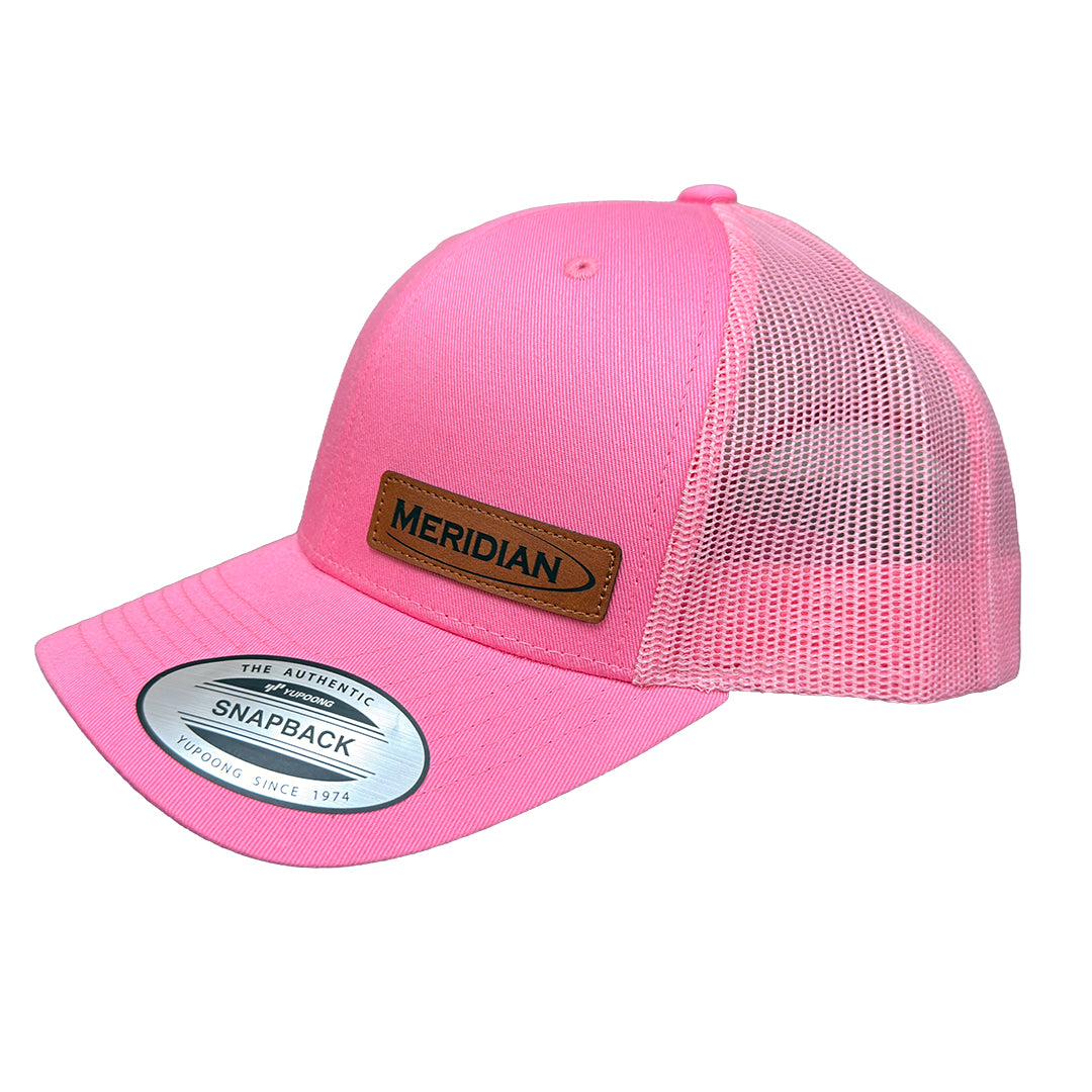 **NEW** YP Classics Meridian Leather Patch Snapback - Fall Buying Program