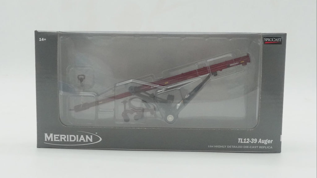 1:64 Die-Cast Replica Meridian TL-12-39 Truck Load Auger