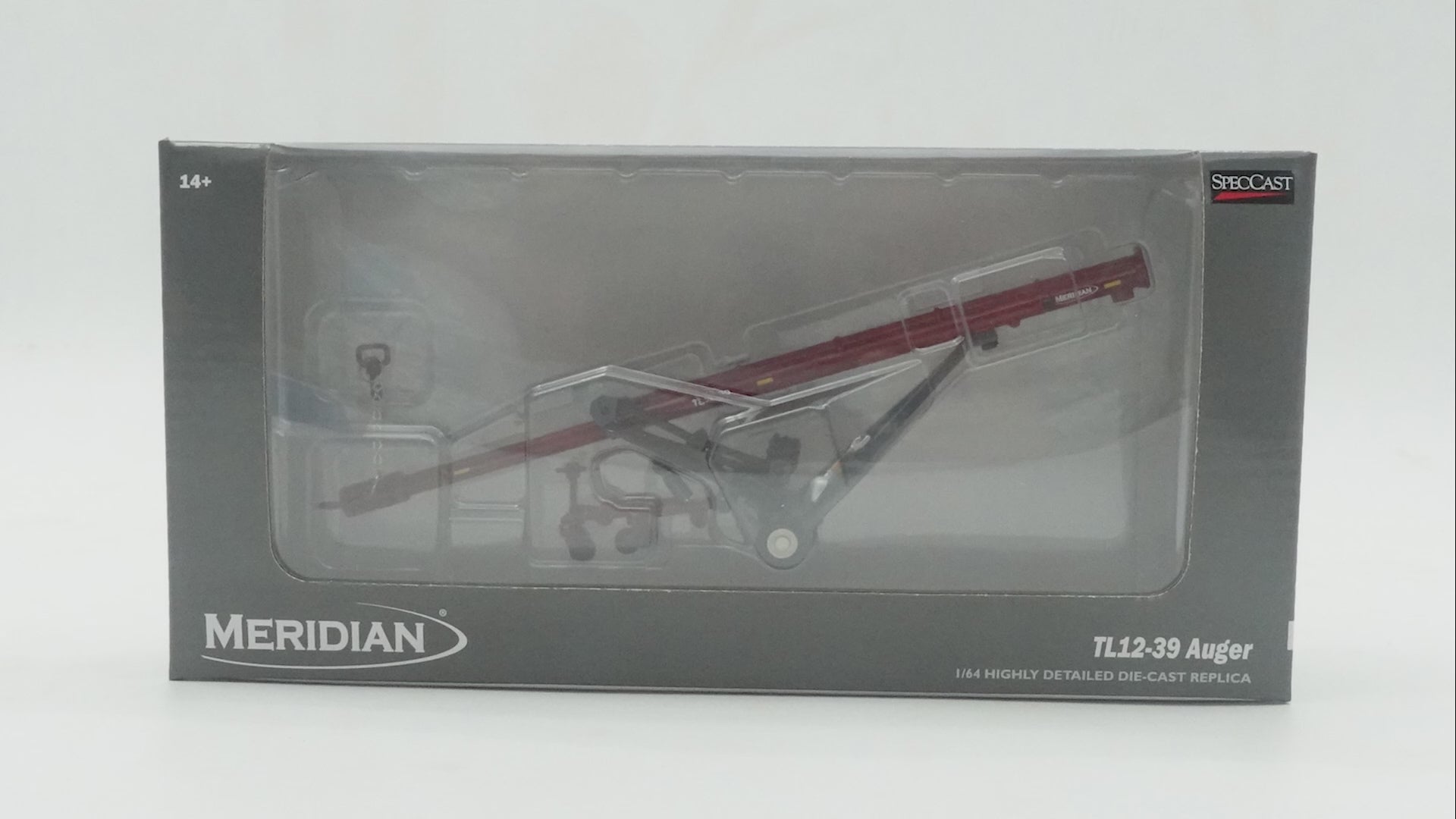 1:64 Die-Cast Replica Meridian TL-12-39 Truck Load Auger