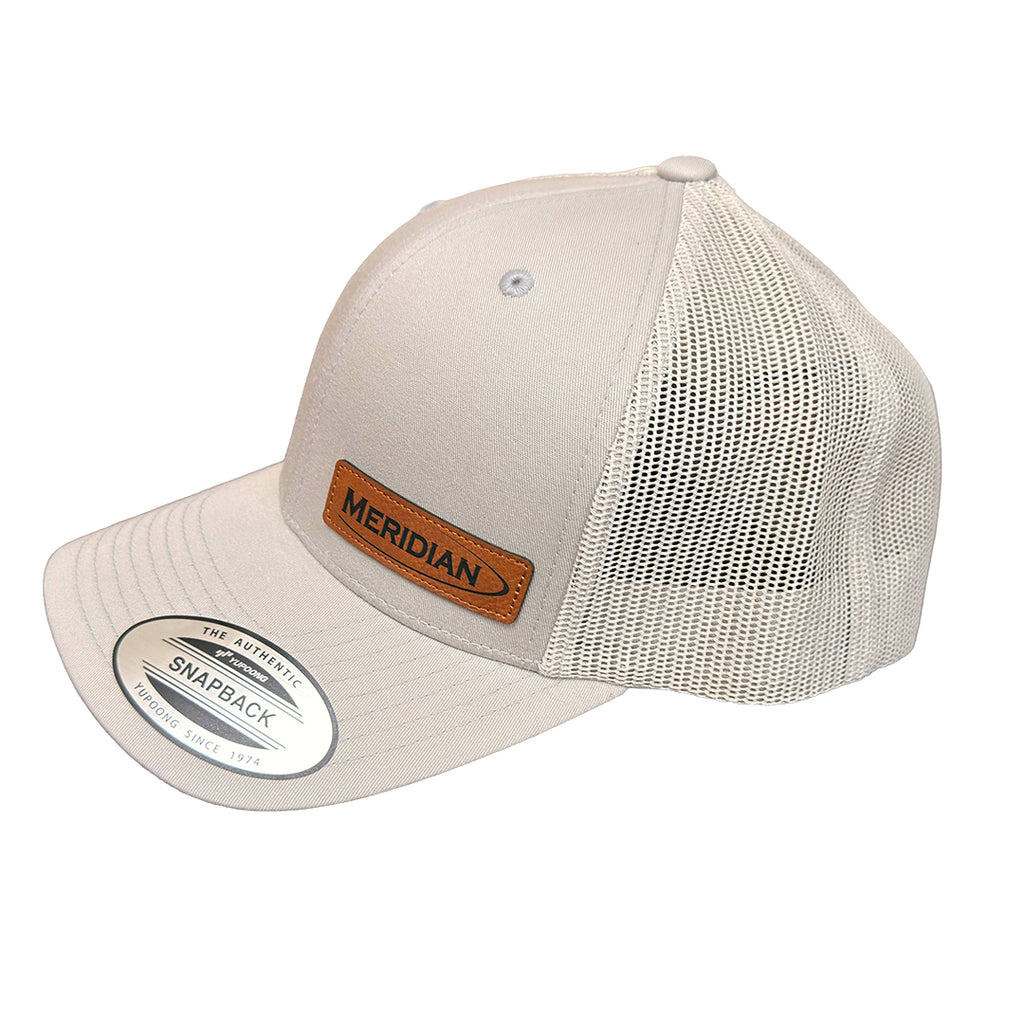 **NEW** YP Classics Meridian Leather Patch Snapback - Fall Buying Program