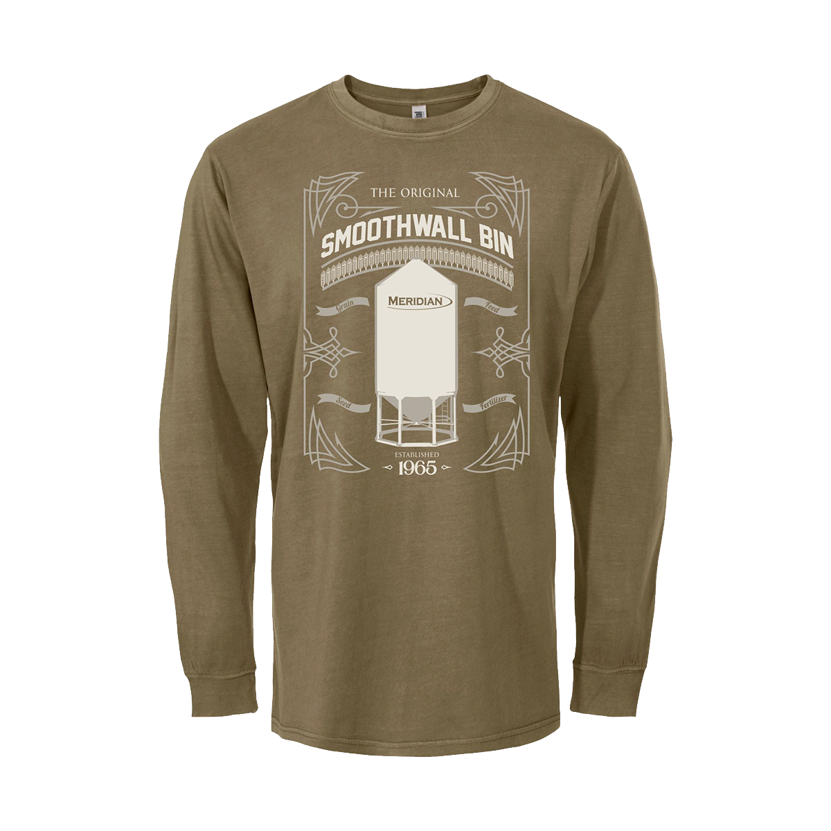 Meridian SmoothWall Bin Long-sleeved Shirt