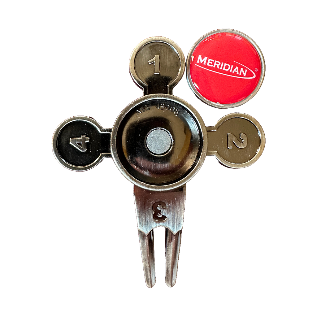 Who Goes First Golf Divot Tool
