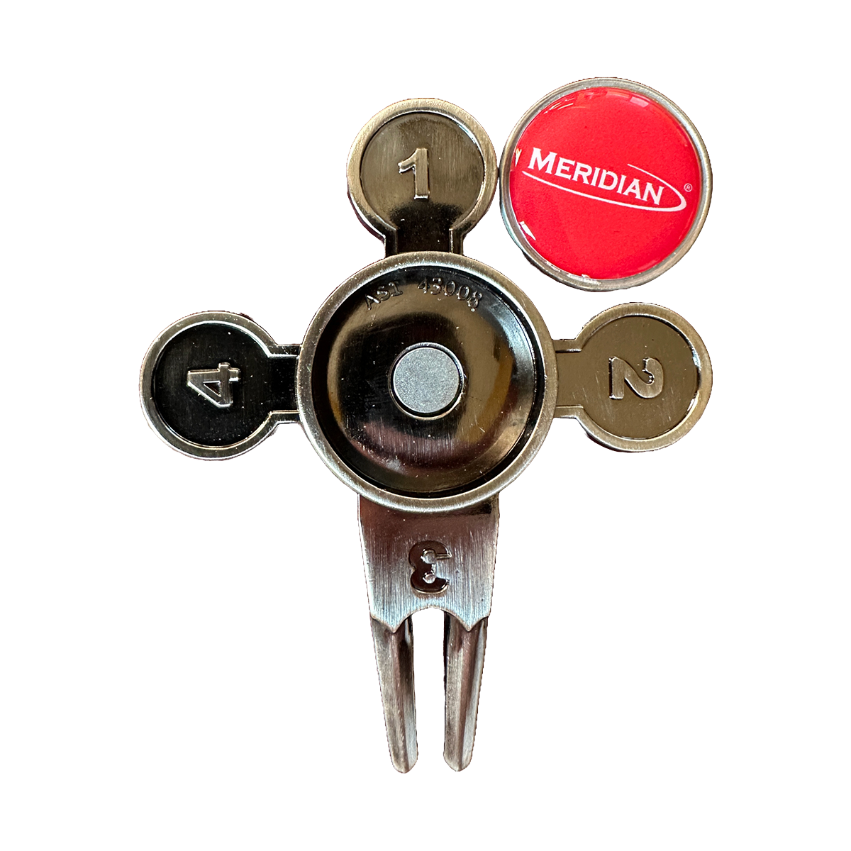 Who Goes First Golf Divot Tool
